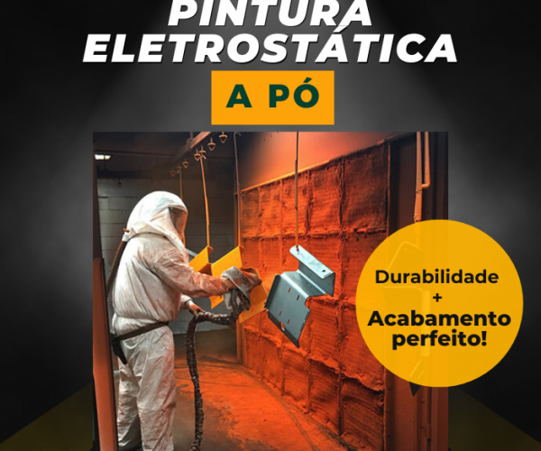 Tudo o que você precisa saber sobre a pintura eletrostática a pó: